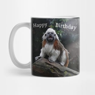 Birthday Monkey Mug